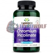 Chromium Picolinate (200 шт по 200 мкг), Swanson