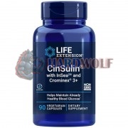 CinSulin® [with InSea2® and Chrominex® 3+] (90 шт), Life Extension