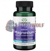 Albion® Magnesium Glycinate [with Activated B Vitamins] (60 шт), Swanson