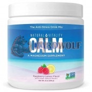Calm [Magnesium Supplement Powder] (226 гр: 56 порций), Natural Vitality
