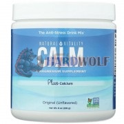 Calm [Magnesium Supplement + Calcium Powder] (226 гр: 30 порций), Natural Vitality