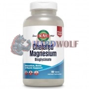 Chelated Magnesium [Bisglycinate] (180 шт), KAL