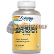 Magnesium Asporotate™ 400 мг (180 шт), Solaray