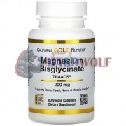 Magnesium Bisglycinate TRAACS® (60 шт), California Gold Nutrition