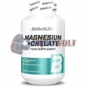 Magnesium + Chelate (60 шт по 250 мг), Biotech USA