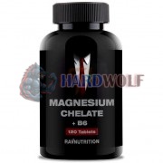 Magnesium Chelate + B6 (120 шт), Ravnutrition