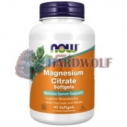 Magnesium Citrate (90 шт), NOW Foods