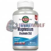 Magnesium Glycinate 350 (160 шт), KAL