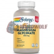 Magnesium Glycinate 350 мг [Higher Absorption] (240 шт), Solaray