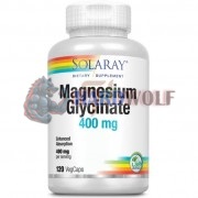 Magnesium Glycinate 400 мг (120 шт), Solaray