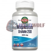 Magnesium Orotate 200 (120 шт), KAL