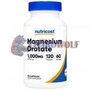 Magnesium Orotate (120 шт по 500 мг), Nutricost