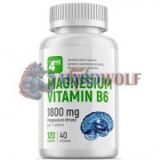 Magnesium + Vitamin B6 (120 шт), 4Me Nutrition