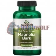 Magnolia Bark [Full Spectrum] (60 шт по 400 мг), Swanson