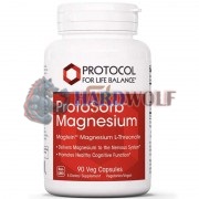 Protosorb Magnesium [Magtein™] (90 шт), Protocol For Life Balance