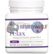Relax [Magnesium, GABA & L-Theanine Powder] (126 гр: 21 порций), Youtheory