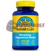 Renewinгр Magnesium Malate (100 шт), Nature's Life