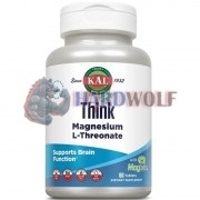 Think [Magnesium L-Threonate Magtein®] (60 шт), KAL