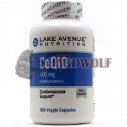 CoQ10 (360 шт по 100 мг), Lake Avenue Nutrition