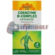 Coenzyme B-Complex [Advanced] (60 шт), Country Life