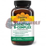 Coenzyme B-Complex (240 шт), Country Life