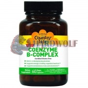 Coenzyme B-Complex (60 шт), Country Life