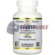 CoQ10 [with BioPerine] (150 шт по 100 мг), California Gold Nutrition