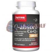 Q-Absorb Co-Q10 [Kaneka Q10™] (60 шт по 100 мг), Jarrow Formulas