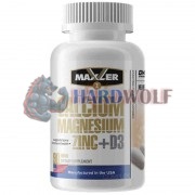 Calcium Magnesium Zinc D3 (90 шт), Maxler