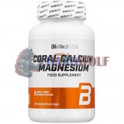 Coral Calcium Magnesium (100 шт), Biotech USA