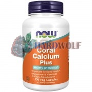 Coral Calcium Plus (100 шт), NOW Foods