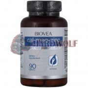 Cal-Mag-Zinc with Vitamin D (90 шт), Biovea