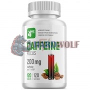 Caffeine (120 шт по 200 мг), 4Me Nutrition