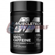 Platinum 100% Caffeine (125 шт по 220 мг), Muscletech