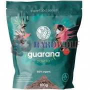 Guarana Powder [Organic] (100 гр), Nature Foods