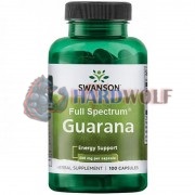 Guarana [Full Spectrum] (100 шт по 500 мг), Swanson