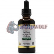 Red Reishi with Green Tea & D-Ribose (60 мл), California Gold Nutrition