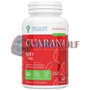 Guarana (60 шт по 600 мг), Tree Of Life
