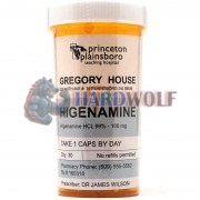Higenamine (30 шт по 100 мг), Princeton Plainsboro