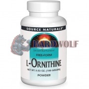 L-Ornithine Powder [Free-Form] (100 гр), Source Naturals