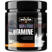 Glutamine [100% Pure Powder] (300 гр: 60 порций), Maxler