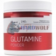 Glutamine Powder (240 гр), LelelUp