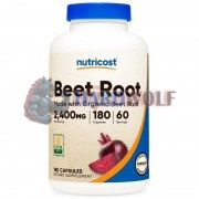 Beet Root (180 шт по 800 мг), Nutricost