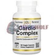 Cardio Complex (180 шт), California Gold Nutrition