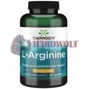 L-Arginine (200 шт по 500 мг), Swanson
