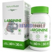 L-Arginine (60 шт по 550 мг), NaturalSupp