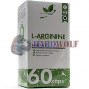L-Arginine (60 шт по 750 мг), NaturalSupp