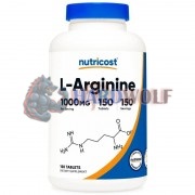 L-Arginine (150 шт по 1000 мг), Nutricost